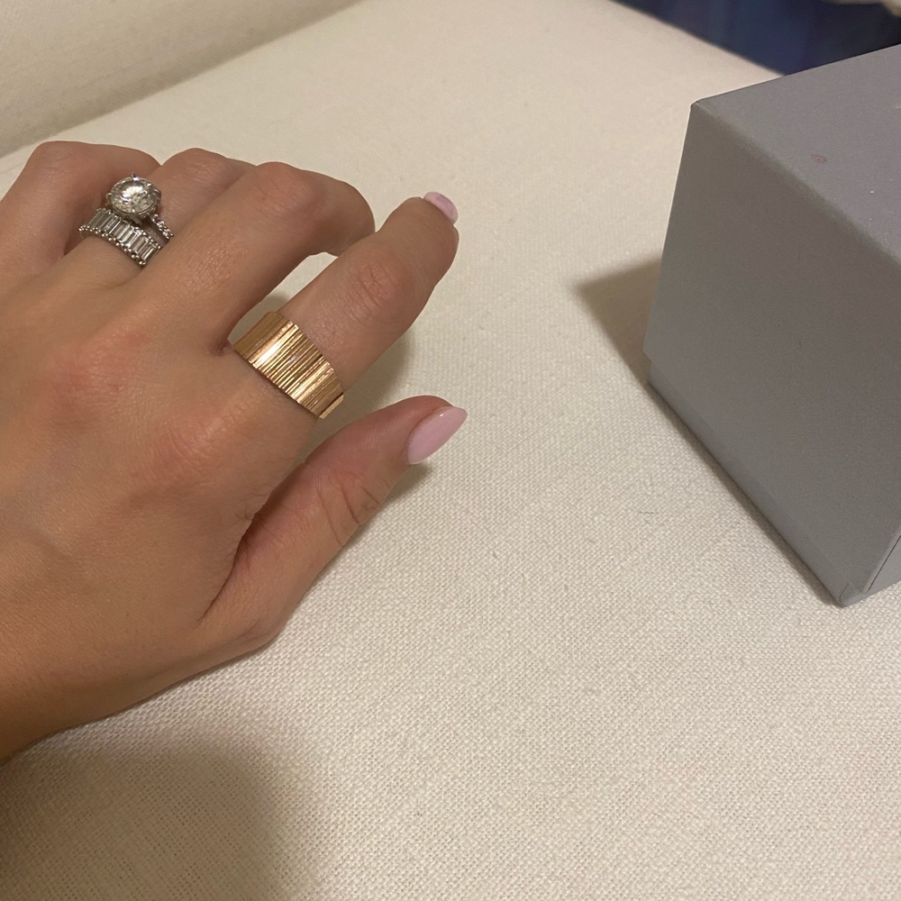 Rose “Gold” Ring - image 3